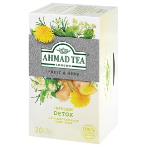 AHMAD TEA Билков чай Детокс 20 бр.